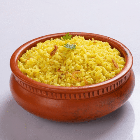 Fry Khichadi