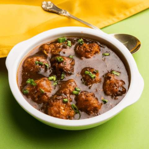 Gobi Manchurian (Gravy)