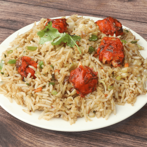 Manchurian Rice