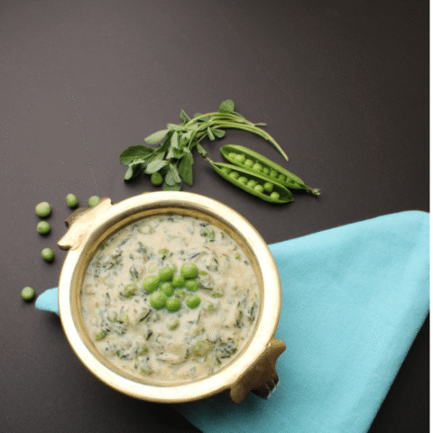 Methi Malai Muttar