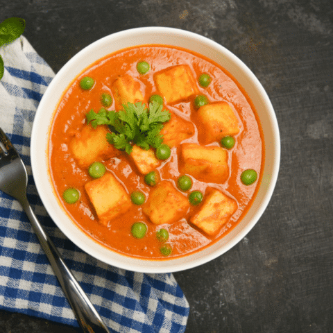 Mutter Paneer