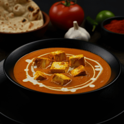 Paneer Tikka Masala