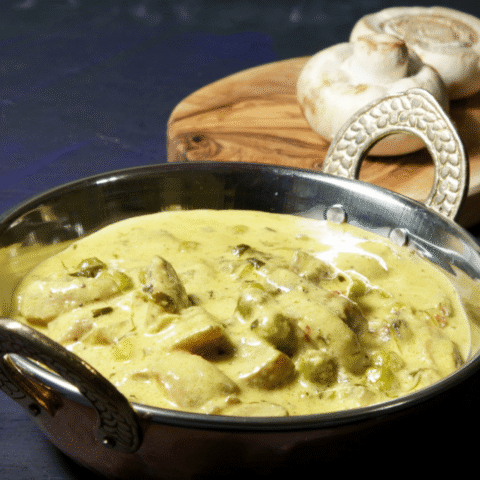 Mushroom Mattar